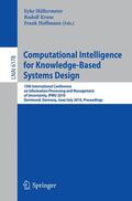 Hüllermeier / Hoffmann / Kruse |  Computational Intelligence for Knowledge-Based System Design | Buch |  Sack Fachmedien