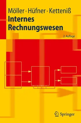 Möller / Ketteniß / Hüfner |  Internes Rechnungswesen | Buch |  Sack Fachmedien