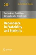 Doukhan / Lang / Surgailis |  Dependence in Probability and Statistics | Buch |  Sack Fachmedien