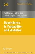 Doukhan / Lang / Surgailis |  Dependence in Probability and Statistics | eBook | Sack Fachmedien