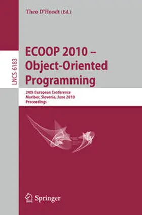 D'Hondt | ECOOP 2010 -- Object-Oriented Programming | E-Book | sack.de