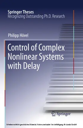 Hövel | Control of Complex Nonlinear Systems with Delay | E-Book | sack.de