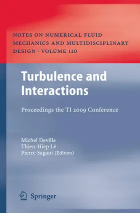 Deville / Sagaut / Lê |  Turbulence and Interactions | Buch |  Sack Fachmedien
