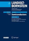 Rössler / da Silva / Dietl |  New Data and Updates for I-VII, III-V and II-VI Compounds | Buch |  Sack Fachmedien