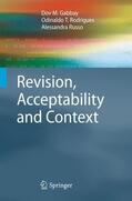 Gabbay / Russo / Rodrigues |  Revision, Acceptability and Context | Buch |  Sack Fachmedien
