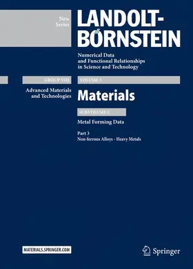 Spittel / Warlimont |  Part 3: Non-ferrous Alloys - Heavy Metals | Buch |  Sack Fachmedien