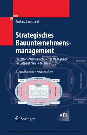 Girmscheid | Strategisches Bauunternehmensmanagement | E-Book | www.sack.de
