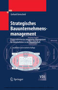 Girmscheid |  Strategisches Bauunternehmensmanagement | eBook | Sack Fachmedien