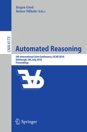 Giesl / Hähnle | Automated Reasoning | E-Book | sack.de