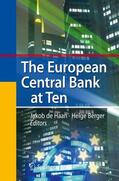 de Haan / Berger |  European Central Bank at Ten | Buch |  Sack Fachmedien