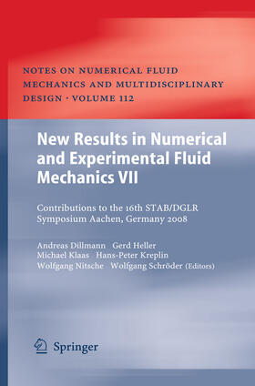 Dillmann / Schröder / Heller | New Results in Numerical and Experimental Fluid Mechanics VII | E-Book | sack.de