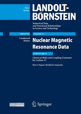 Lechner / Mikhova / Gupta |  Organic Metalloid Compounds | Buch |  Sack Fachmedien