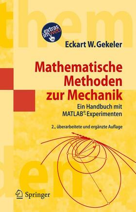 Gekeler |  Mathematische Methoden zur Mechanik | Buch |  Sack Fachmedien