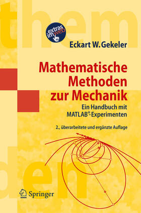 Gekeler |  Mathematische Methoden zur Mechanik | eBook | Sack Fachmedien