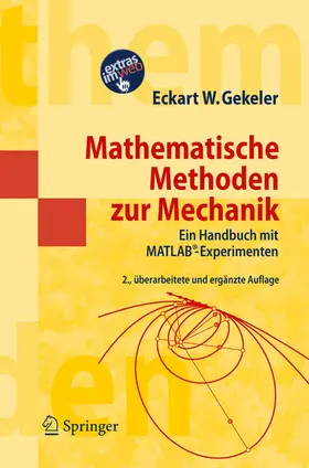 Gekeler | Mathematische Methoden zur Mechanik | E-Book | sack.de