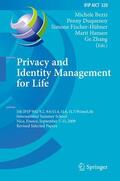 Bezzi / Duquenoy / Fischer-Hübner |  Privacy and Identity Management for Life | Buch |  Sack Fachmedien