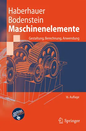 Haberhauer / Bodenstein | Maschinenelemente | E-Book | www.sack.de