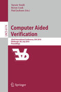 Touili / Cook / Jackson |  Computer Aided Verification | Buch |  Sack Fachmedien