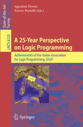Dovier / Pontelli | A 25-Year Perspective on Logic Programming | E-Book | sack.de