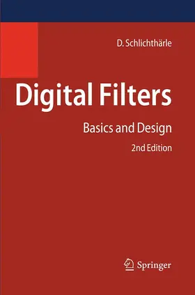 Schlichthärle |  Digital Filters | Buch |  Sack Fachmedien