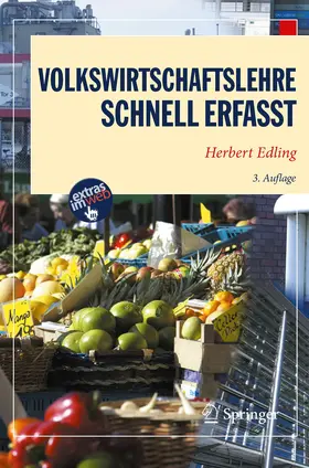 Edling |  Volkswirtschaftslehre - Schnell erfasst | eBook | Sack Fachmedien