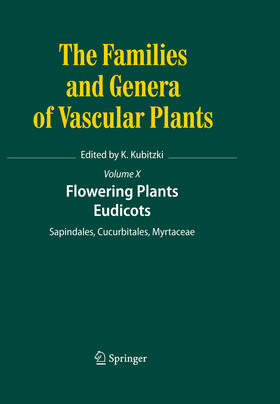 Kubitzki |  Flowering Plants. Eudicots | eBook | Sack Fachmedien