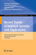 Meghanathan / Boumerdassi / Chaki |  Recent Trends in Network Security and Applications | Buch |  Sack Fachmedien