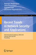 Meghanathan / Boumerdassi / Chaki |  Recent Trends in Network Security and Applications | eBook | Sack Fachmedien