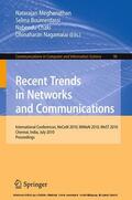 Meghanathan / Boumerdassi / Chaki |  Recent Trends in Networks and Communications | eBook | Sack Fachmedien