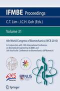 Goh Cho Hong / Lim |  6th World Congress of Biomechanics (WCB 2010), 1 - 6 August 2010, Singapore | Buch |  Sack Fachmedien