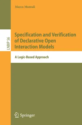 Montali | Specification and Verification of Declarative Open Interaction Models | E-Book | sack.de