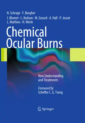 Schrage / Burgher / Blomet |  Chemical Ocular Burns | eBook | Sack Fachmedien