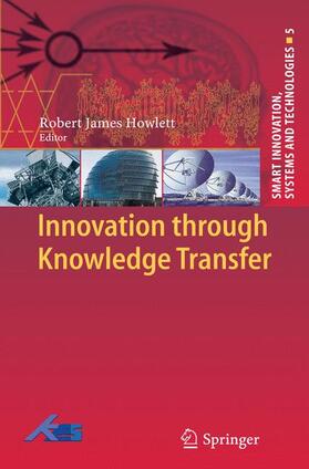 Howlett | Innovation through Knowledge Transfer | Buch | 978-3-642-14593-3 | sack.de