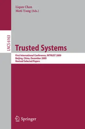 Chen / Yung | Trusted Systems | E-Book | sack.de