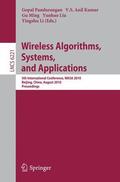 Pandurangan / Kumar / Ming |  Wireless Algorithms, Systems, and Applications | Buch |  Sack Fachmedien