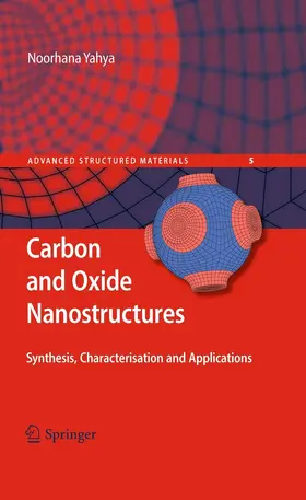 Yahya |  Carbon and Oxide Nanostructures | eBook | Sack Fachmedien