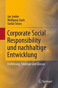 Jonker / Tewes / Stark |  Corporate Social Responsibility und nachhaltige Entwicklung | Buch |  Sack Fachmedien