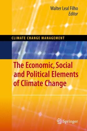 Leal Filho | Economic Elements of Climate Change | Buch | 978-3-642-14775-3 | sack.de