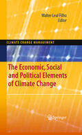Leal Filho |  The Economic, Social and Political Elements of Climate Change | eBook | Sack Fachmedien