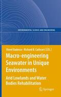 Badescu / Cathcart |  Macro-engineering Seawater in Unique Environments | Buch |  Sack Fachmedien