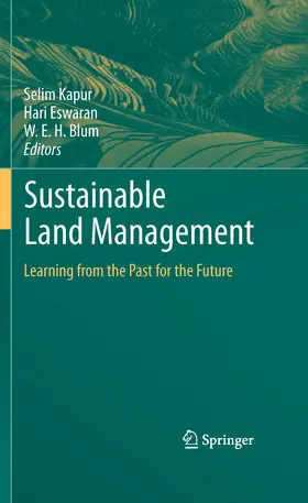 Kapur / Eswaran / Blum |  Sustainable Land Management | eBook | Sack Fachmedien