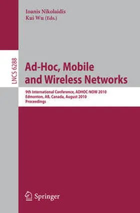 Nikolaidis / Wu | Ad-Hoc, Mobile and Wireless Networks | E-Book | www.sack.de