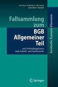 Säcker / Mohr |  Fallsammlung zum BGB Allgemeiner Teil | eBook | Sack Fachmedien