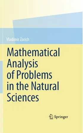 Zorich | Mathematical Analysis of Problems in the Natural Sciences | E-Book | sack.de