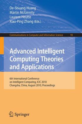 Huang / McGinnity / Heutte |  Advanced Intelligent Computing. Theories and Applications | Buch |  Sack Fachmedien