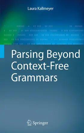 Kallmeyer |  Parsing Beyond Context-Free Grammars | eBook | Sack Fachmedien