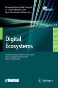 Basile Colugnati / Almeida Barretto / Rodrigues Lopes |  Digital Eco-Systems | Buch |  Sack Fachmedien