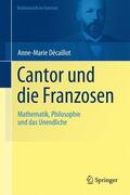 Décaillot |  Cantor und die Franzosen | Buch |  Sack Fachmedien