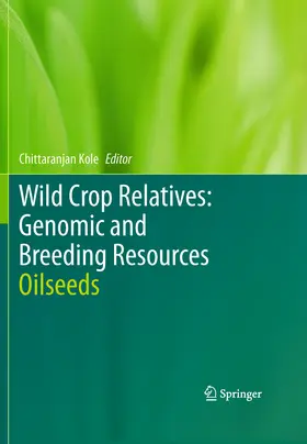 Kole |  Wild Crop Relatives: Genomic and Breeding Resources | eBook | Sack Fachmedien