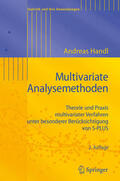 Handl |  Multivariate Analysemethoden | eBook | Sack Fachmedien